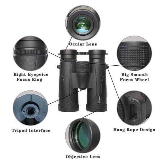 Gskyer Binoculars For Adults And Childre - Picture 5 of 6